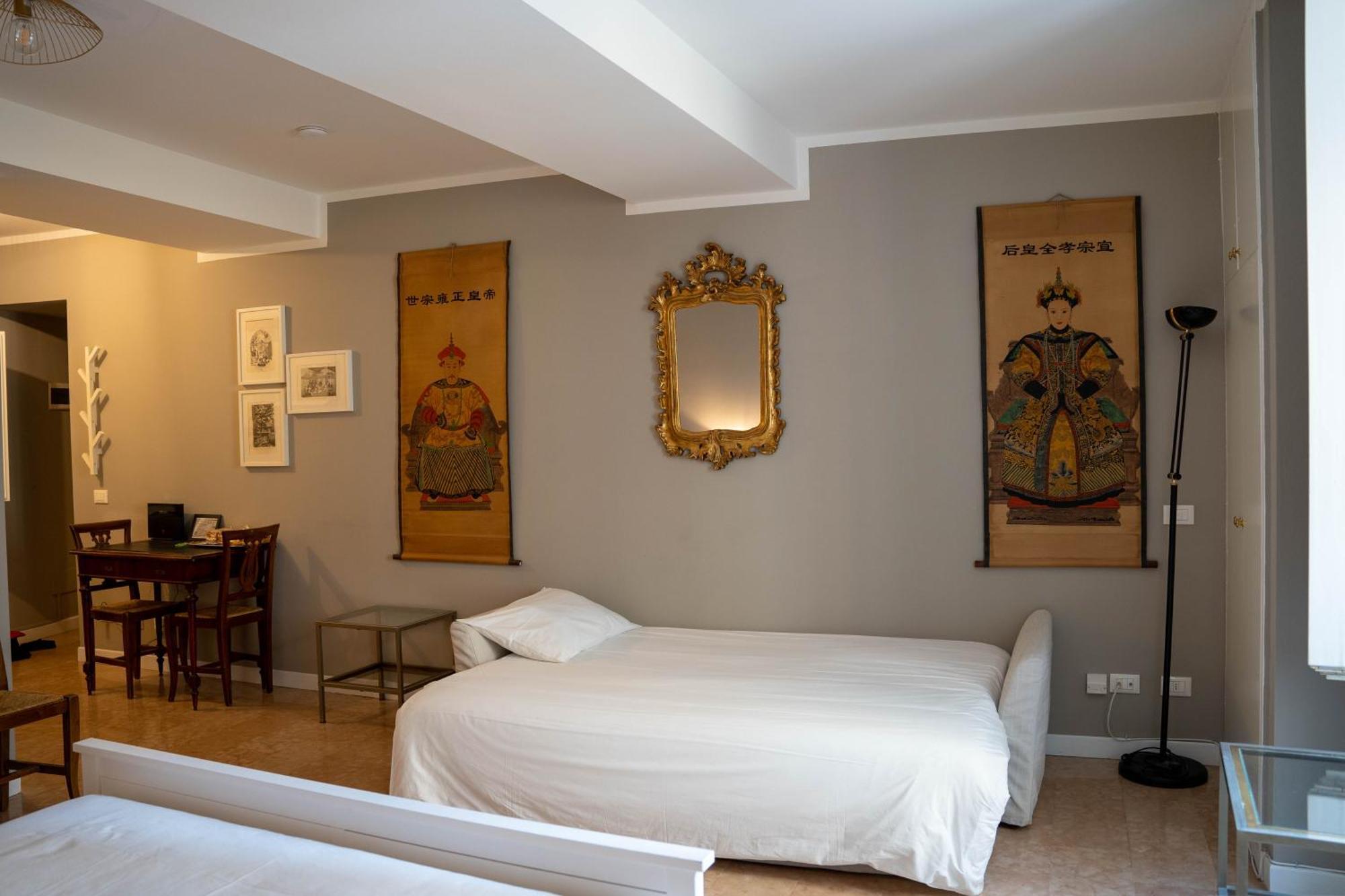 Canard Suite Bologne Chambre photo